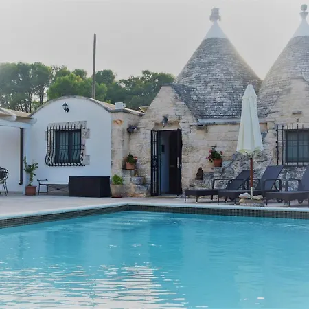 Trulli And Light Martina Franca